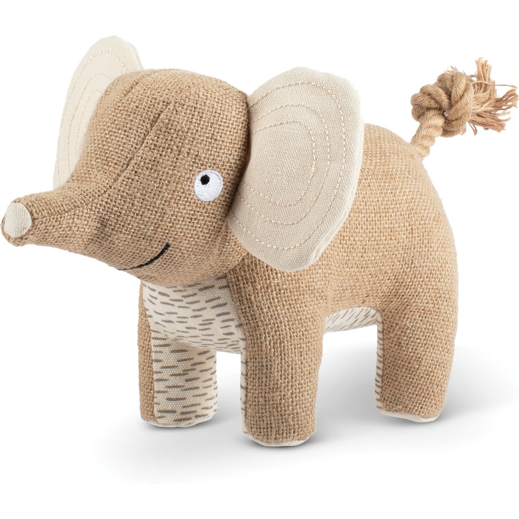 Fringe Studio It In The Trunk Earth Friendly Squeaky Plush Dog Toy