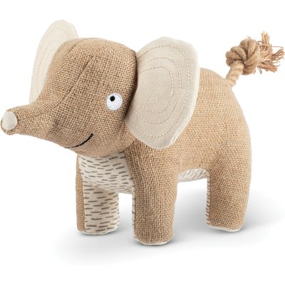 Fringe Studio Fringe Studio It In The Trunk Earth Friendly Squeaky Plush Dog Toy