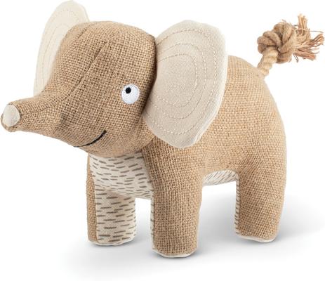 Show full view: PETSHOP BY FRINGE STUDIO It In The Trunk Earth Friendly Squeaky Plush Dog Toy slide 1 of 2