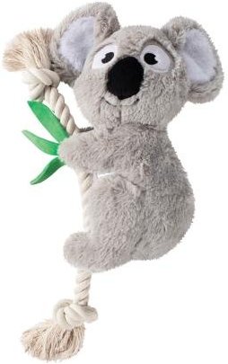 Show full view: PETSHOP BY FRINGE STUDIO Koala-Plush Squeaky Plush Dog Toy slide 1 of 3