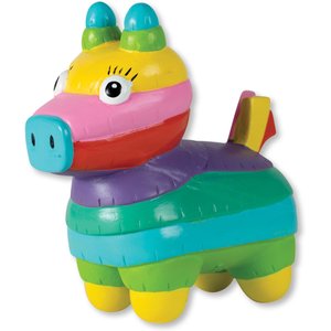 PETSHOP BY FRINGE STUDIO Life's A Paw-Ty Squeaky Dog Toy