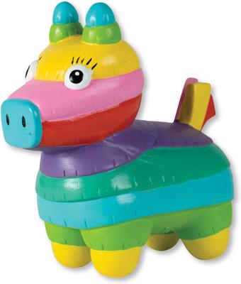 Show full view: PETSHOP BY FRINGE STUDIO Life's A Paw-Ty Squeaky Dog Toy slide 1 of 4