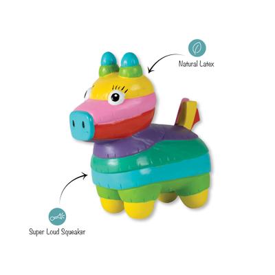 Show full view: PETSHOP BY FRINGE STUDIO Life's A Paw-Ty Squeaky Dog Toy slide 2 of 4