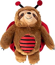 PETSHOP BY FRINGE STUDIO Little Ladybug Squeaky Plush Dog Toy