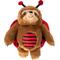 Show in main carousel: PETSHOP BY FRINGE STUDIO Little Ladybug Squeaky Plush Dog Toy slide 1 of 3
