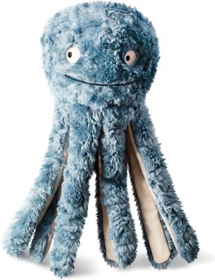 Show full view: PETSHOP BY FRINGE STUDIO Long Time No Sea 3D Earth Friendly Squeaky Plush Dog Toy slide 1 of 5