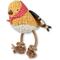 Show in main carousel: PETSHOP BY FRINGE STUDIO Ms Birdie Squeaky Plush Dog Toy slide 1 of 2