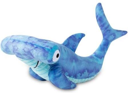 Show full view: PETSHOP BY FRINGE STUDIO Nailed It Squeaky Plush Dog Toy slide 1 of 4