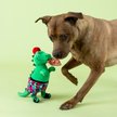 Show in main carousel: PETSHOP BY FRINGE STUDIO Pizzasaurus Rex Squeaky Plush Dog Toy slide 4 of 4