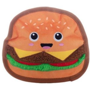 PETSHOP BY FRINGE STUDIO Say Cheese! Tough Plush Dog Toy