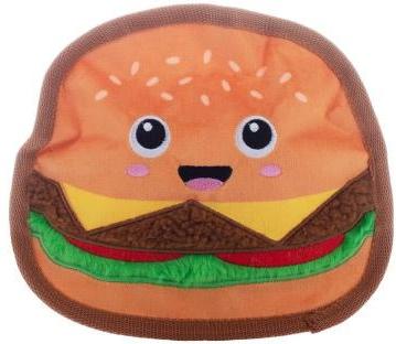 Show full view: PETSHOP BY FRINGE STUDIO Say Cheese! Tough Plush Dog Toy slide 1 of 5