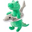 Show in main carousel: PETSHOP BY FRINGE STUDIO Shark Week Rex Squeaky Plush Dog Toy slide 1 of 3