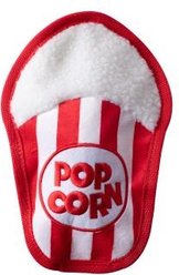 PETSHOP BY FRINGE STUDIO What's Poppin' Tough Plush Dog Toy