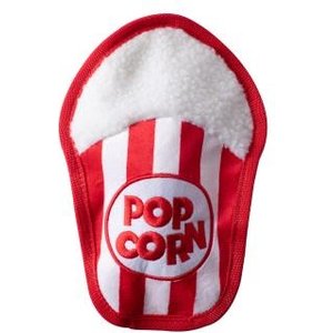 PETSHOP BY FRINGE STUDIO What's Poppin' Tough Plush Dog Toy