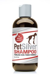 PetSilver Antimicrobial Dog & Cat Shampoo, 8-fl oz bottle