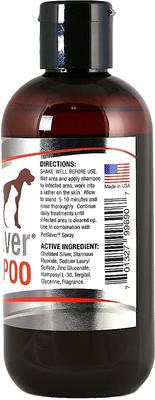 Show full view: PetSilver Antimicrobial Dog & Cat Shampoo, 8-fl oz bottle slide 3 of 5