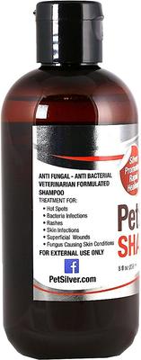 Show full view: PetSilver Antimicrobial Dog & Cat Shampoo, 8-fl oz bottle slide 4 of 5