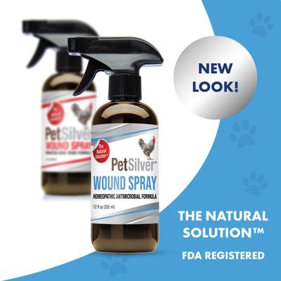 Show full view: PetSilver Chicken & Bird Wound Spray, 12-fl oz bottle slide 9 of 10