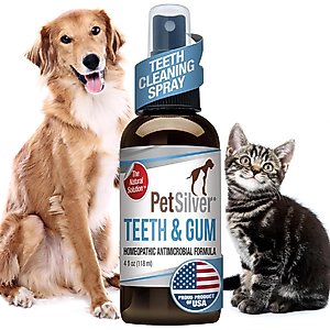Pet Wellbeing Healthy Gums Liquid Dental Supplement for Cats & Dogs