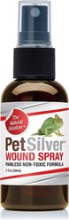 PetSilver Wound Spray for Reptiles, 2-oz bottle