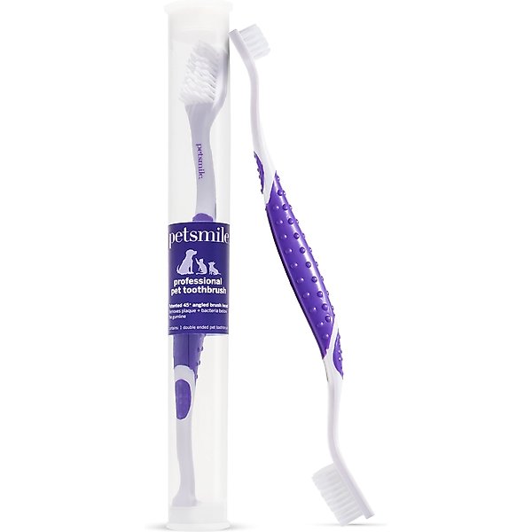 Jasper Microbrush Cat & Small Dog Toothbrush Handle + 2 Brush Heads