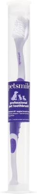 Show full view: Petsmile Professional Dog & Cat Toothbrush slide 7 of 8