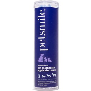 Petsmile Professional Dog & Cat Toothpaste Applicator Swabs