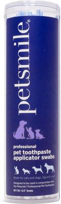 Show full view: Petsmile Professional Dog & Cat Toothpaste Applicator Swabs slide 4 of 5