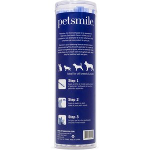 Petsmile Professional Dog & Cat Toothpaste Applicator Swabs