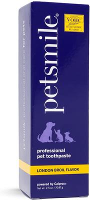 Petsmile Professional Natural London Broil Flavor Dog Toothpaste