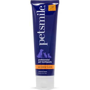 Petsmile Professional Say Cheese Flavor Dog & Cat Toothpaste, 4.2-oz tube