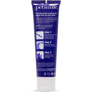 Petsmile Professional Say Cheese Flavor Dog & Cat Toothpaste, 4.2-oz tube