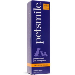 Petsmile Professional Say Cheese Flavor Dog & Cat Toothpaste, 4.2-oz tube