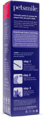 Show full view: Petsmile Professional Toothbrush + Rotisserie Chicken Flavor Dog Toothpaste, 4.2-oz tube slide 7 of 9