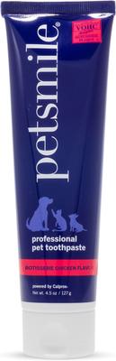 Show full view: Petsmile Professional Toothbrush + Rotisserie Chicken Flavor Dog Toothpaste, 4.2-oz tube slide 9 of 9