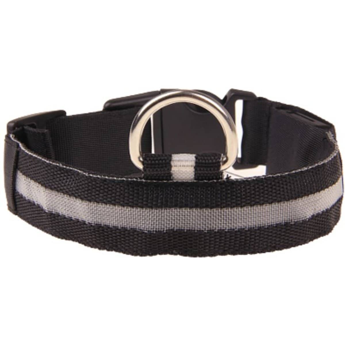 Petsonik Standard LED Dog Collar Black Small