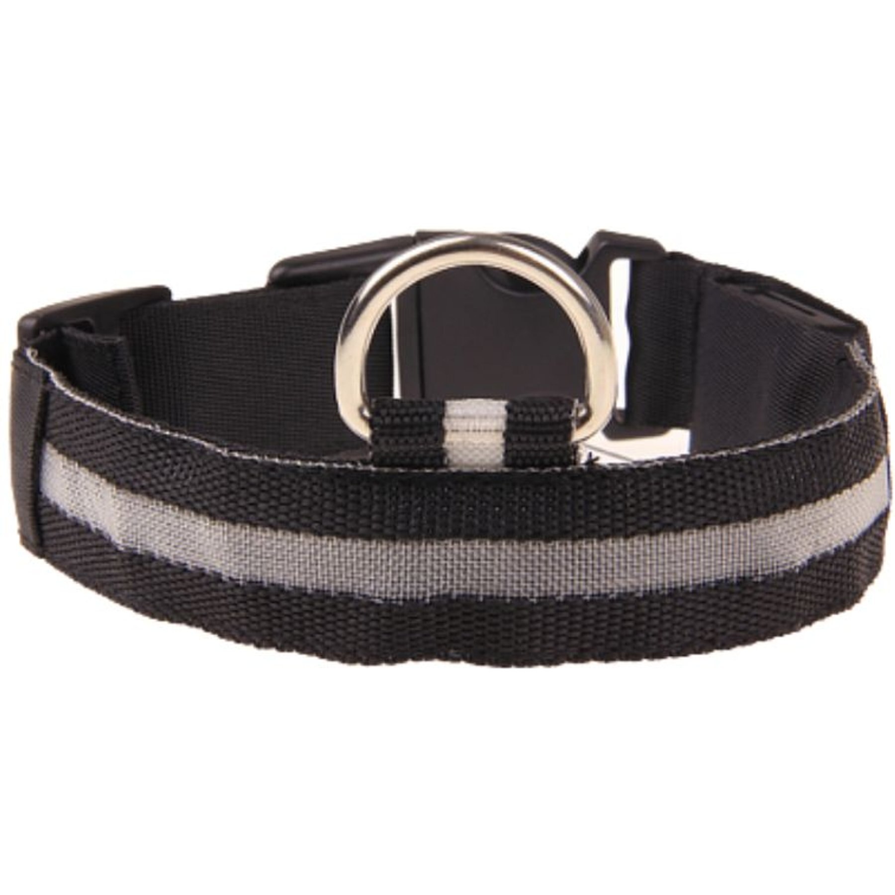Petsonik Standard LED Dog Collar Black Small