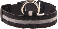 Petsonik Standard LED Dog Collar Black X-Large slide 1 of 2