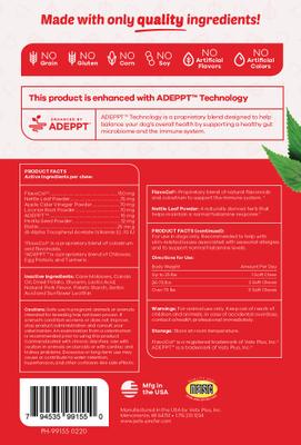 Show full view: PetsPrefer Allergy Relief Pork Flavor Soft Chew Dog Supplement, 30 count slide 3 of 4