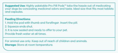 Show full view: PetsPrefer Pro Pill Pods Large Peanut Butter Chicken Flavor Soft Chew Dog Treats, 30 count slide 4 of 5