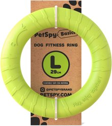 PetSpy Fitness Ring Dog Toy, Green, Large, 1 count slide 1 of 6