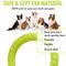 Show in main carousel: PetSpy Fitness Ring Dog Toy, Green, Large, 1 count slide 3 of 8
