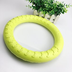 PetSpy Fitness Ring Dog Toy, Green, Large, 1 count