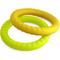 Show in main carousel: PetSpy Fitness Ring Dog Toy, Green, Yellow, Small, 2 count slide 6 of 8