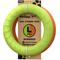 Show in main carousel: PetSpy Fitness Ring Dog Toy, Orange, Green, Large, 2 count slide 1 of 9