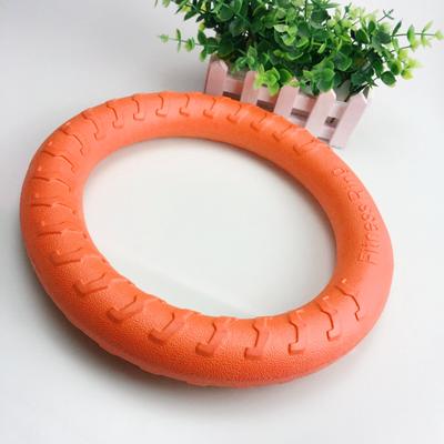 Show full view: PetSpy Fitness Ring Dog Toy, Orange, Small, 1 count slide 6 of 8