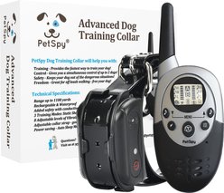 PetSpy M86 3300-ft Advanced Remote Dog Training Collar, 1 collar