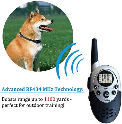 Show full view: PetSpy M86 3300-ft Advanced Remote Dog Training Collar, 1 collar slide 5 of 11