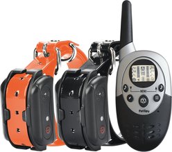 PetSpy M86 3300-ft Advanced Remote Dog Training Collar, 2 collars slide 2 of 9