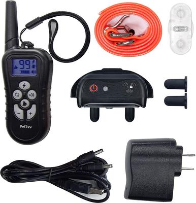 Show full view: PetSpy M919 Premium 1/2 Mile Range Remote Dog Training Collar, 1 collar slide 5 of 13